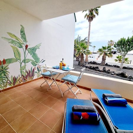 Apartamento Eduardo A Primera Linea Del Mar コスタ・テギセ エクステリア 写真