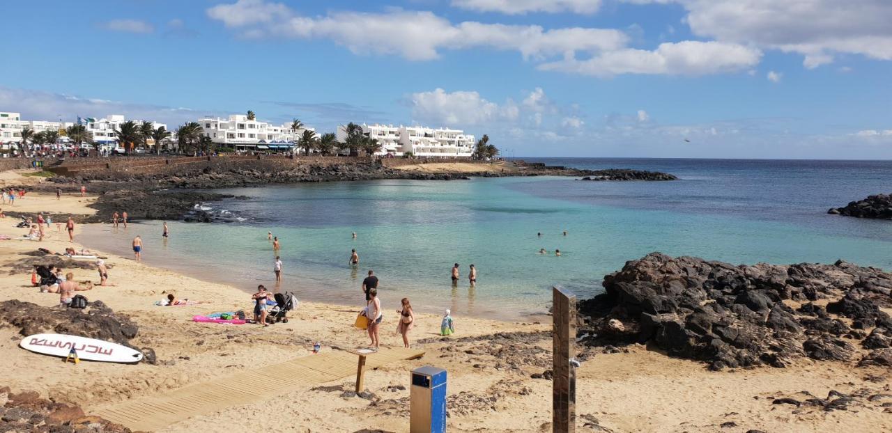 Apartamento Eduardo A Primera Linea Del Mar コスタ・テギセ エクステリア 写真