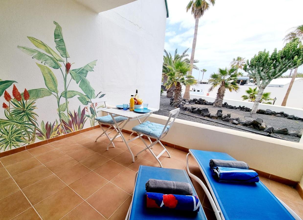 Apartamento Eduardo A Primera Linea Del Mar コスタ・テギセ エクステリア 写真