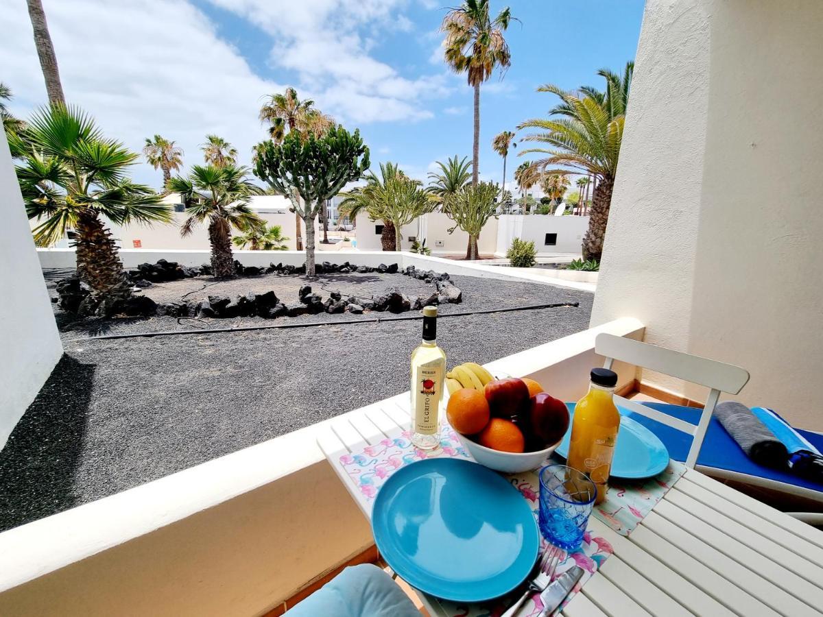 Apartamento Eduardo A Primera Linea Del Mar コスタ・テギセ エクステリア 写真