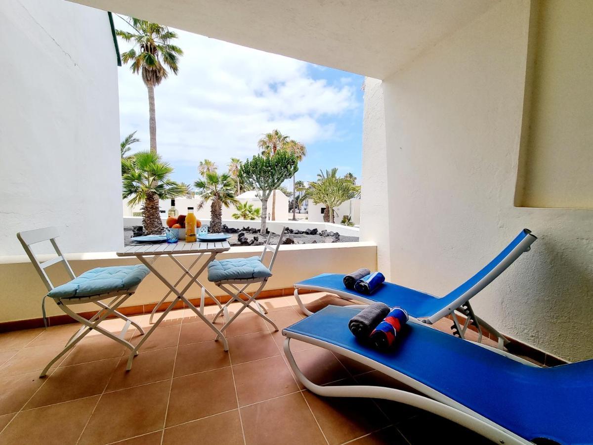 Apartamento Eduardo A Primera Linea Del Mar コスタ・テギセ エクステリア 写真