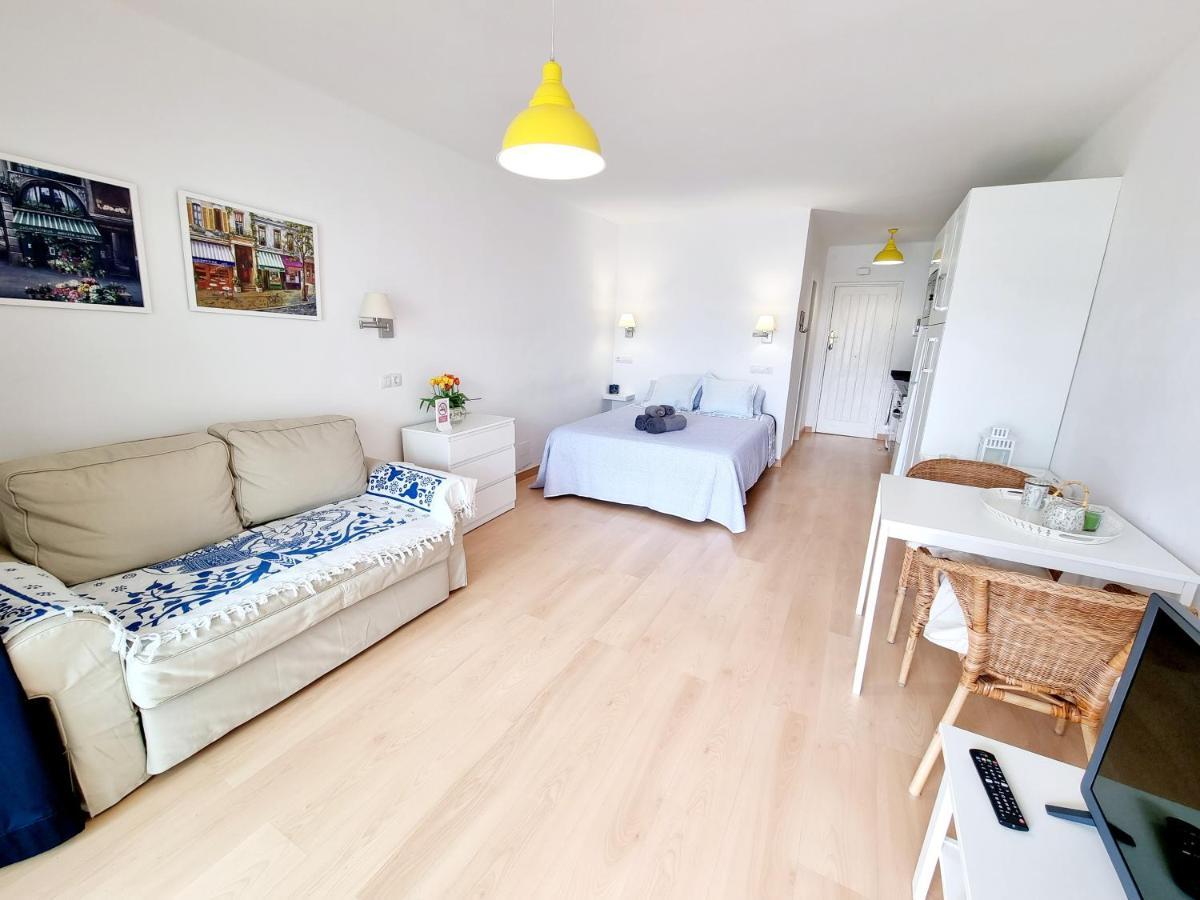 Apartamento Eduardo A Primera Linea Del Mar コスタ・テギセ エクステリア 写真