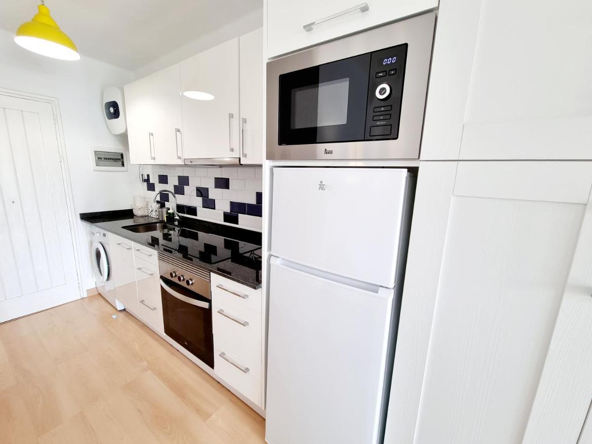 Apartamento Eduardo A Primera Linea Del Mar コスタ・テギセ エクステリア 写真