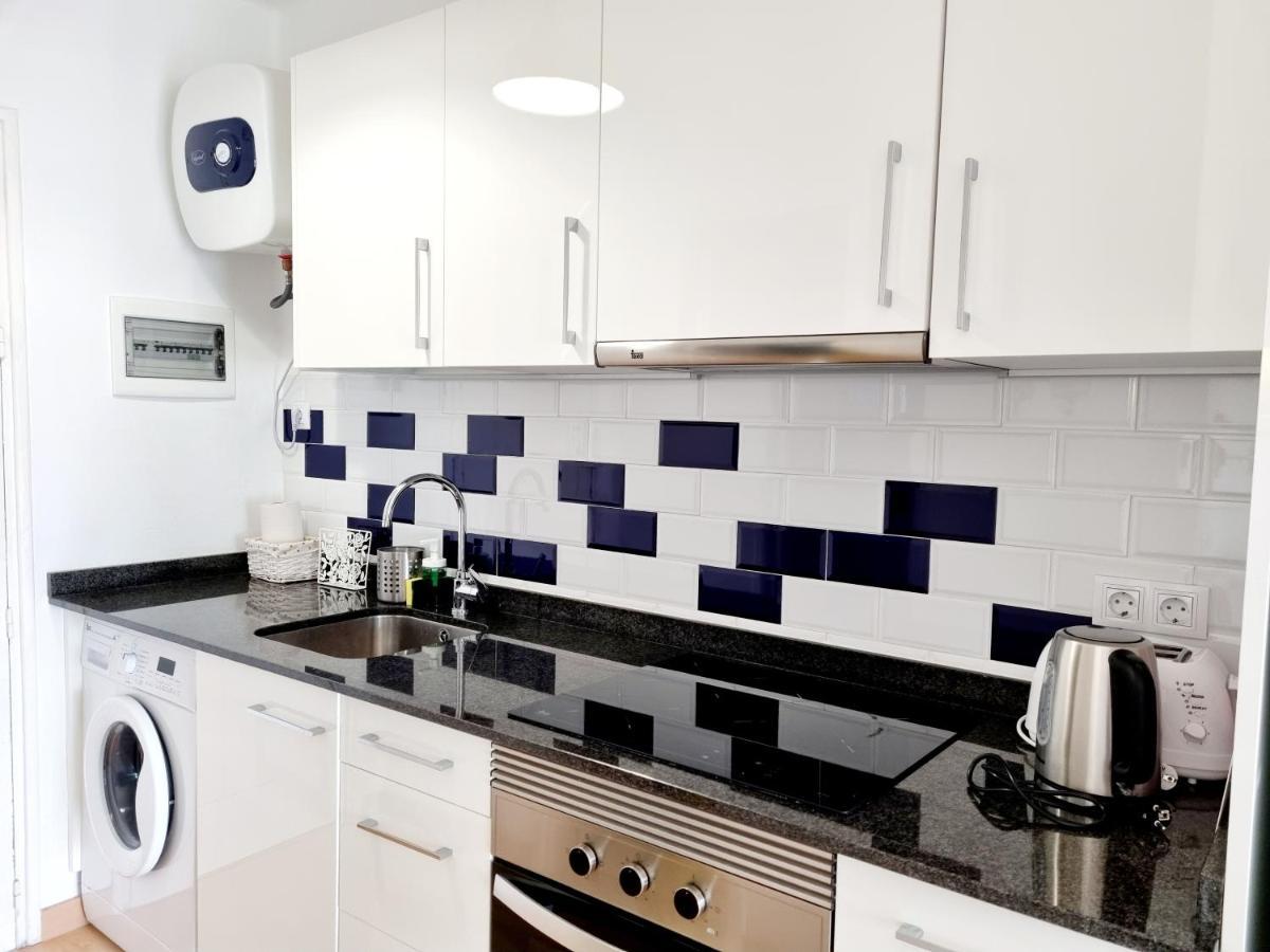Apartamento Eduardo A Primera Linea Del Mar コスタ・テギセ エクステリア 写真
