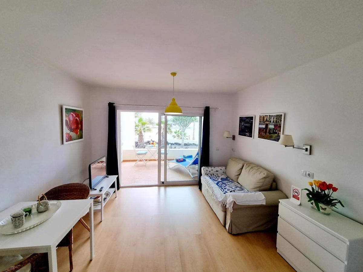 Apartamento Eduardo A Primera Linea Del Mar コスタ・テギセ エクステリア 写真