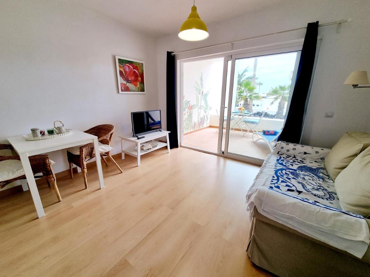 Apartamento Eduardo A Primera Linea Del Mar コスタ・テギセ エクステリア 写真