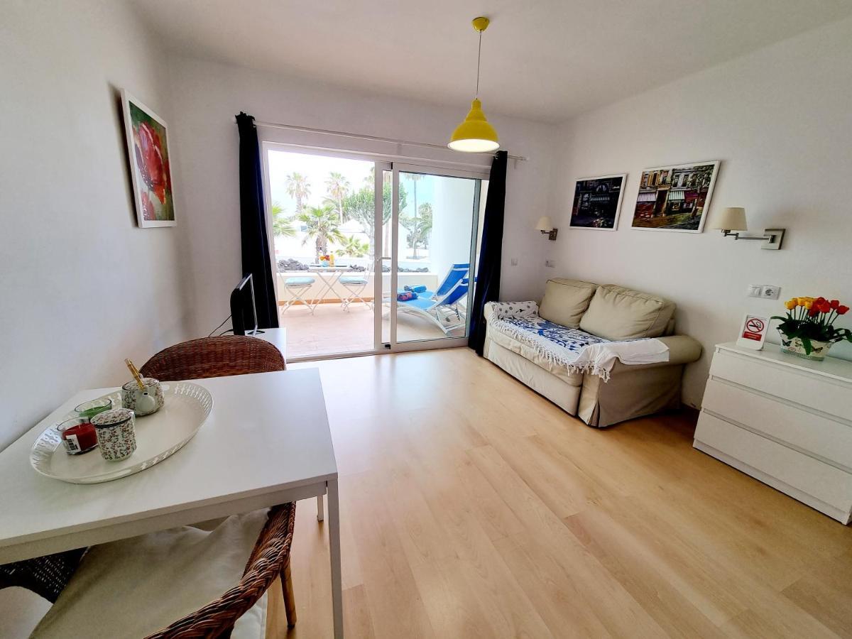 Apartamento Eduardo A Primera Linea Del Mar コスタ・テギセ エクステリア 写真